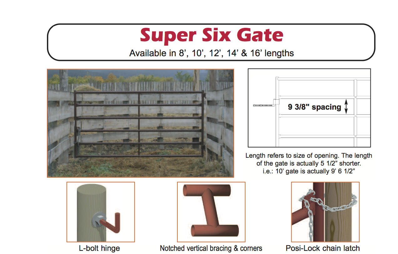 super six gate